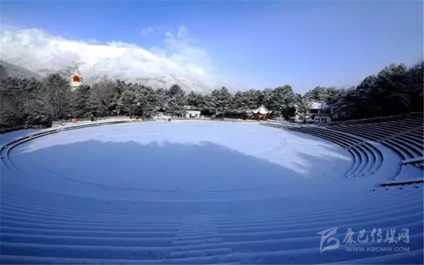 雪后跑馬山，不看就終身遺憾！