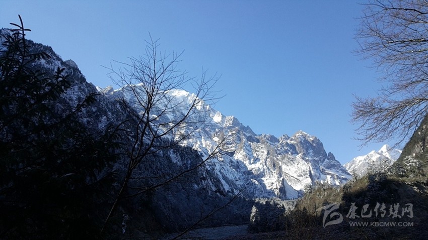海螺溝這組冬日雪景圖請(qǐng)拿走！