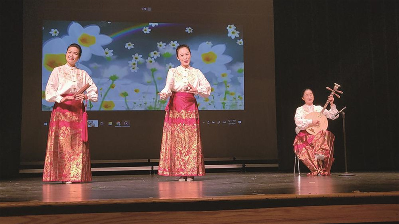 2024年5月，“漳州閩南文化周”走進美國校園。